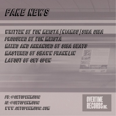 Fake News (Instrumental) - Single