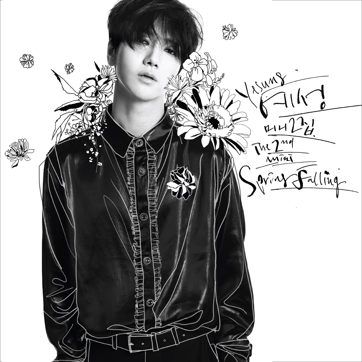 YESUNG – Spring Falling – The 2nd Mini Album