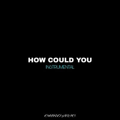 HOW COULD YOU (Instrumental Version) - Single