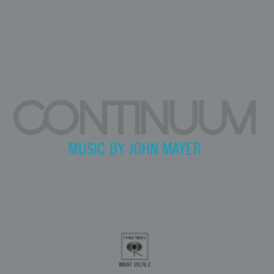 Continuum - John Mayer Cover Art