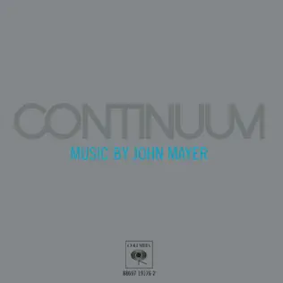 ContinuumbyJohn Mayer