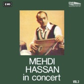 Mehdi Hassan In Concert Vol. 3 artwork