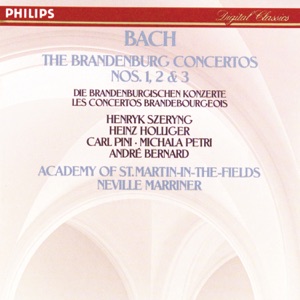 Bach, J.S. : Brandenburg Concertos Nos. 1,2 & 3