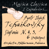 Tchaikovsky: Sinfonie No. 4, 5, 6 ''Pathétique'' (Musica classica - i capolavori...) - Orchestra Philharmonia Polonica & Julian Kovatchev