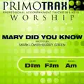  - Mary Did You Know Original