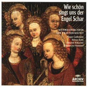 Wie schön singt uns der Engel Schar - Weihnachtslieder der Praetoriuszeit