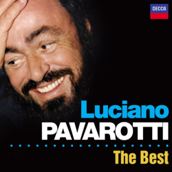 Luciano Pavarotti - The Best - Luciano Pavarotti Cover Art