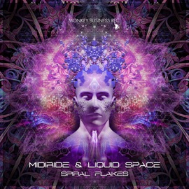 Spiral Flakes Midiride & Liquid Space