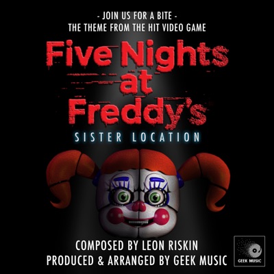 Stream FNAF SISTER LOCATION Song By JT Music - Join Us For A Bite [SFM] by  VitallyInfomatic/Apocalypse.inc records