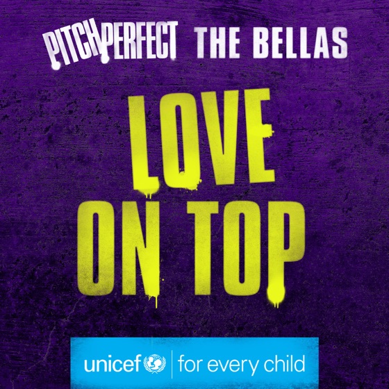 Cover artwork for Love On Top (from the cast of Pitch Perfect)