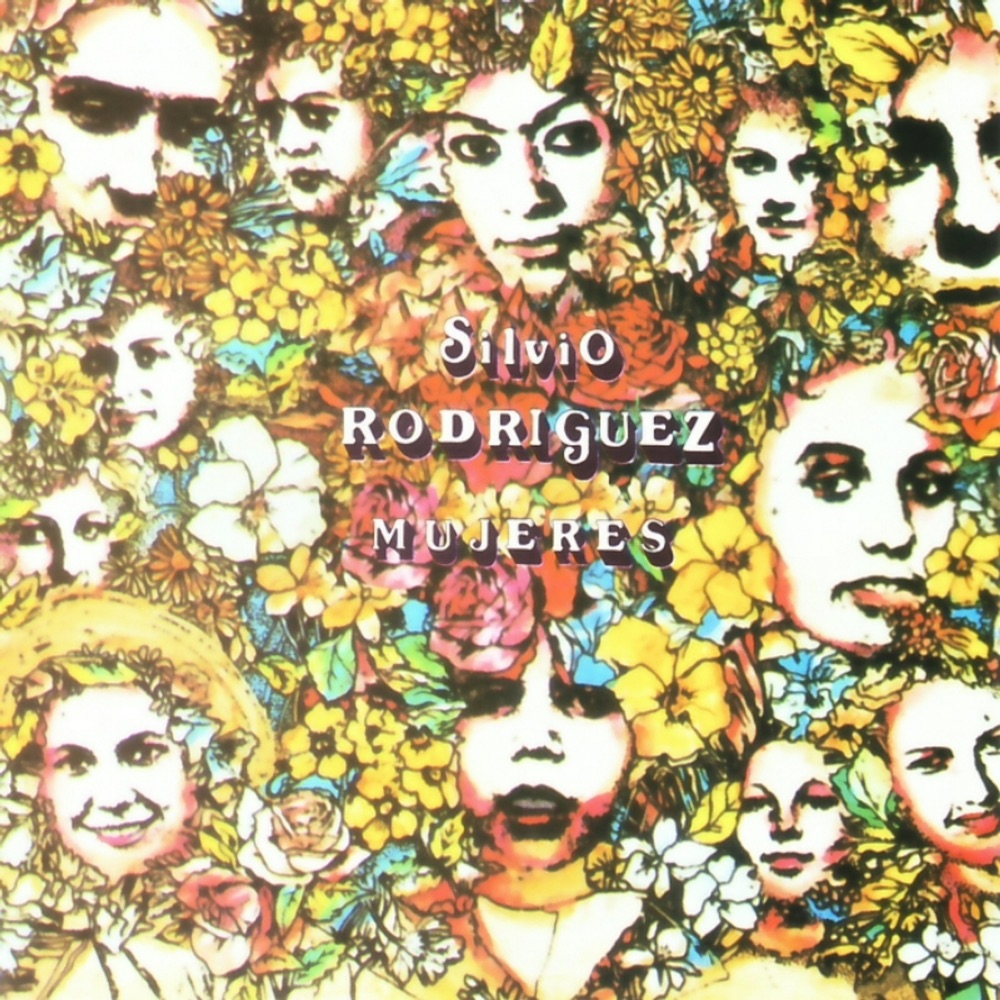 Mujeres by Silvio Rodríguez album cover