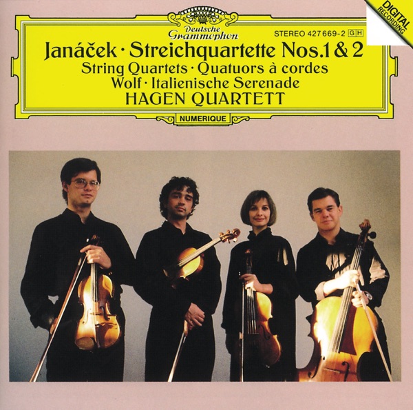 Janáček: String Quartets Nos. 1 & 2 - Wolf: Italian Serenade