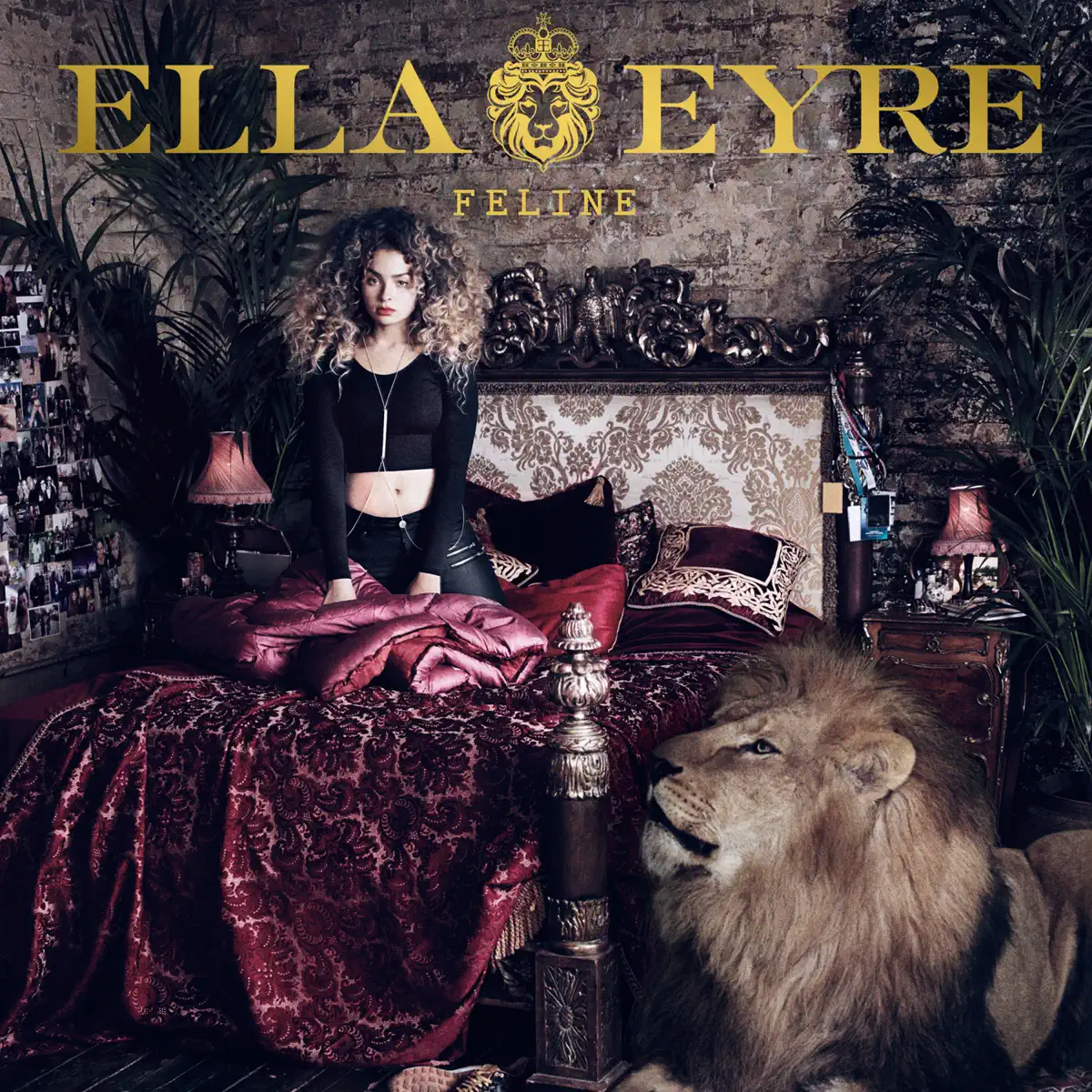 Ella Eyre - Feline (Deluxe) (2015) [iTunes Plus AAC M4A]-新房子