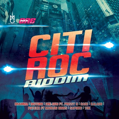 City Roc Riddim - EP