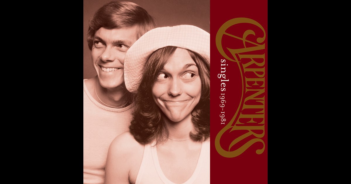 The Singles 1969-1981 (SACD) [Remaster] by Carpenters (CD
