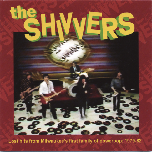 THE SHIVVERS - The Shivvers (LP) - NAT RECORDS