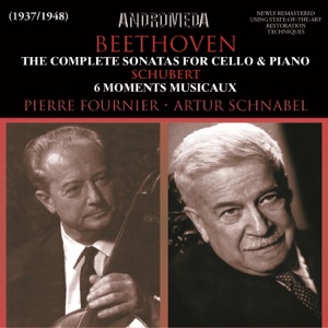 Schubert: 6 Moments musicaux, Op. 94 - Beethoven: Cello Sonatas Nos. 1-5