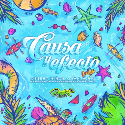 Causa y Efecto (feat. Castellano, Slim Ans & Marty Ans) - Single