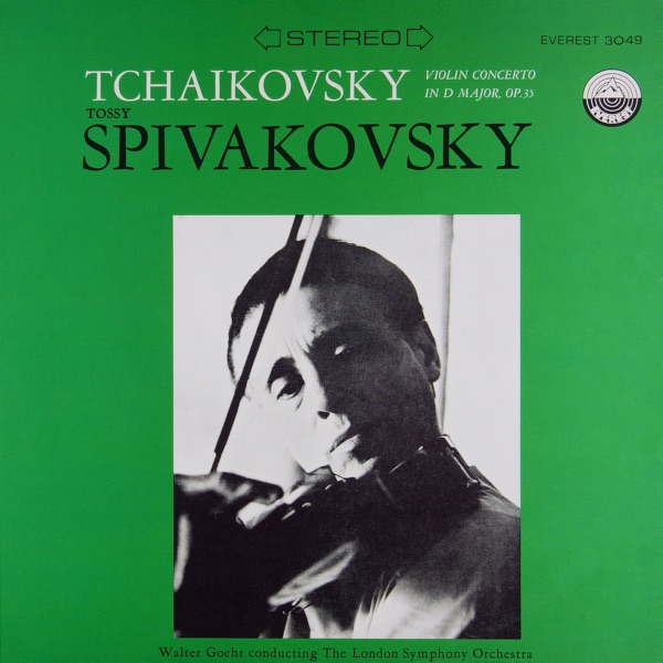 Tchaikovsky: Violin Concerto in D Major & Melody, Op. 42, No. 3 (Transferred from the Original Everest Records Master Tapes)