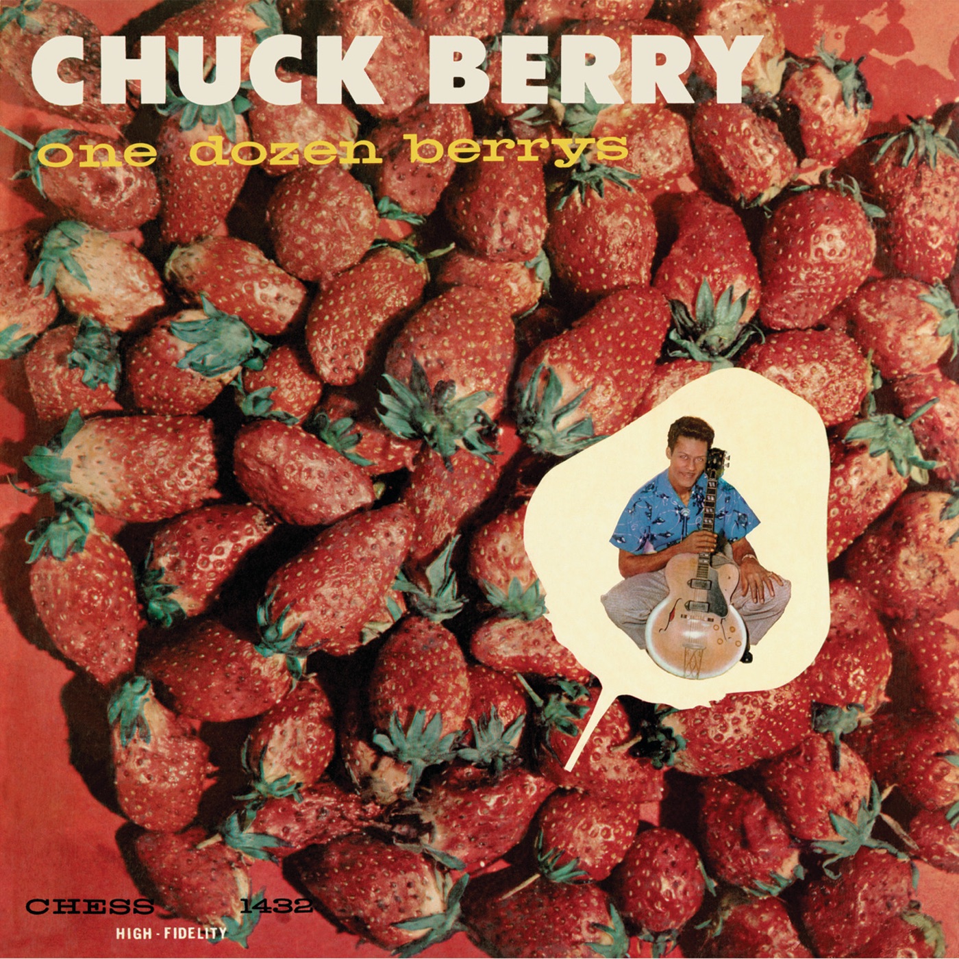 One Dozen Berry's by Chuck Berry