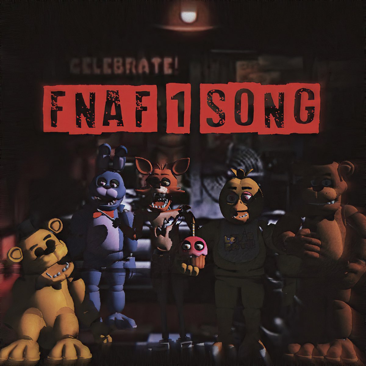 Stream FNAF SONG - Five Nights At Freddy's 1 Song (ORIGINAL REMIX) by  BonnieFanMusic