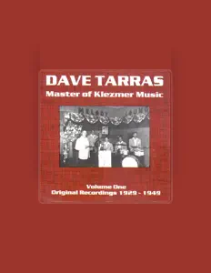 Ascolta Dave Tarras, guarda video musicali, leggi la biografia, vedi le date del tour & altro!