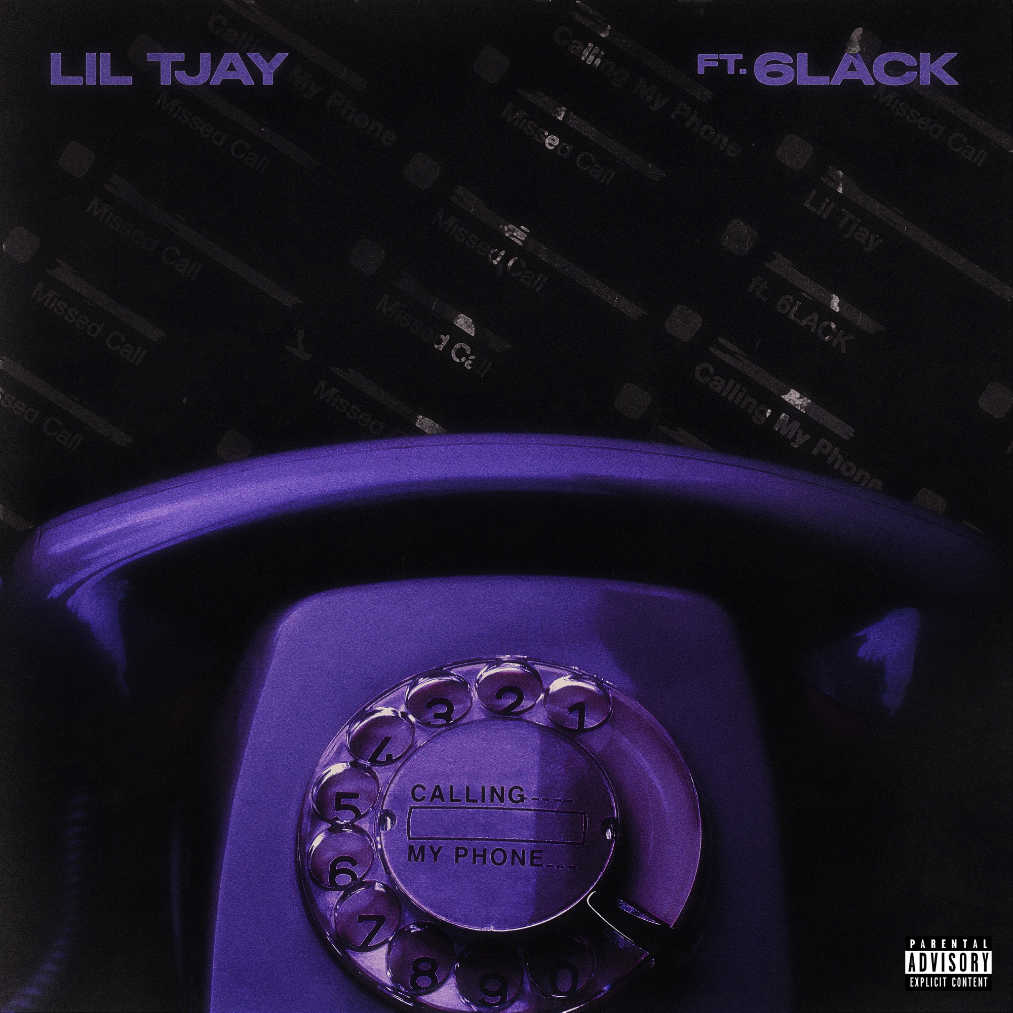 Lil Tjay & 6LACK - Calling My Phone - Single