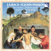 Bach: St. John Passion artwork