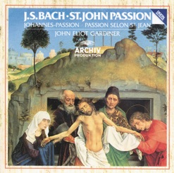 BACH J.S./ST.JOHN PASSION cover art