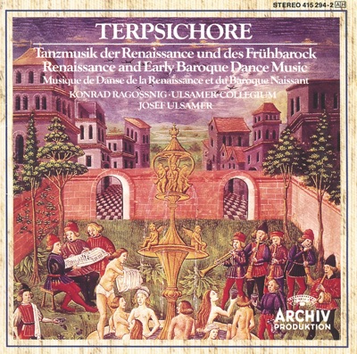 Terpsichore - Renaissance and Early Baroque Dance Music