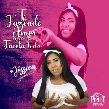 Paródia Na Ponta do Pé (MC Livinho) - MC Divertida (feat Jessica So