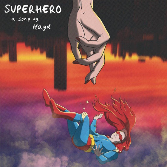 Cover artwork for Superhero