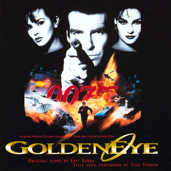 007: Goldeneye (Original Motion Picture Soundtrack) - Eric Serra