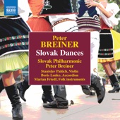 Peter Breiner: Slovak Dances, Naughty & Sad artwork