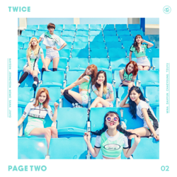 Page Two - EP - TWICE Cover Art