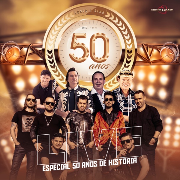 Especial 50 Anos de História (Live)