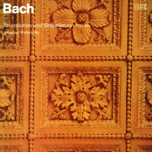Bach: Inventions and Sinfonias, BWV 772-801