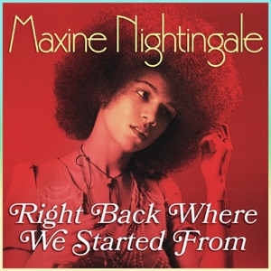 Right Back Where We Started From Artwork