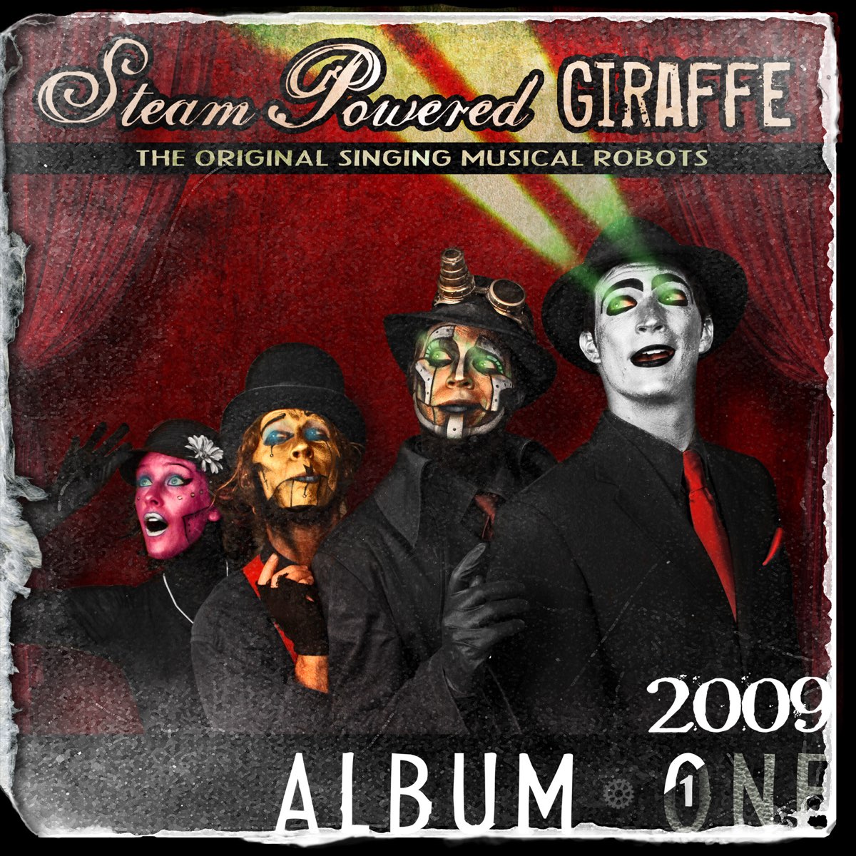 Steam powered giraffe me and my baby saturday night фото 11