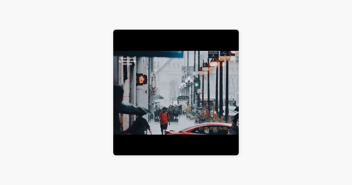 Rainy Days - Single - Album by Alf Wardhana - Apple Music