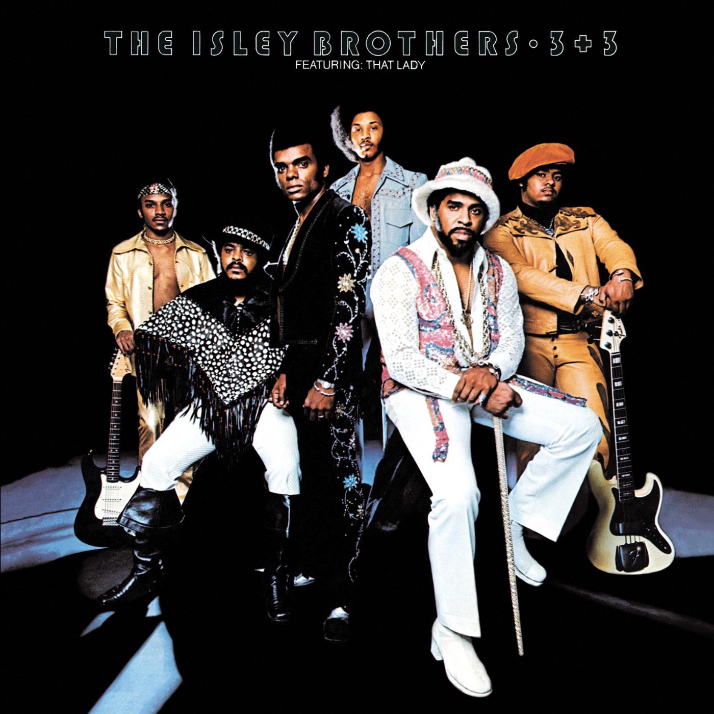 3+3 by The Isley Brothers