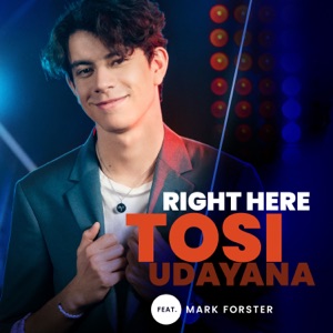 Tosi Udayana - Right Here (feat. Mark Forster) - Line Dance Music