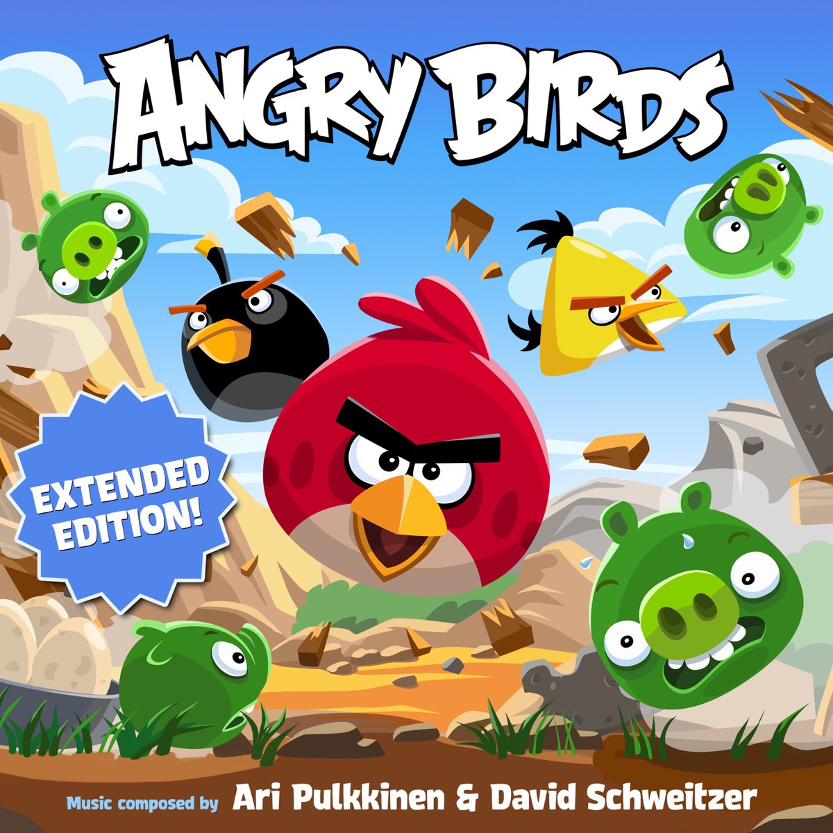 Angry Birds Epic Official Soundtrack (2014) MP3 - Download Angry Birds Epic  Official Soundtrack (2014) Soundtracks for FREE!