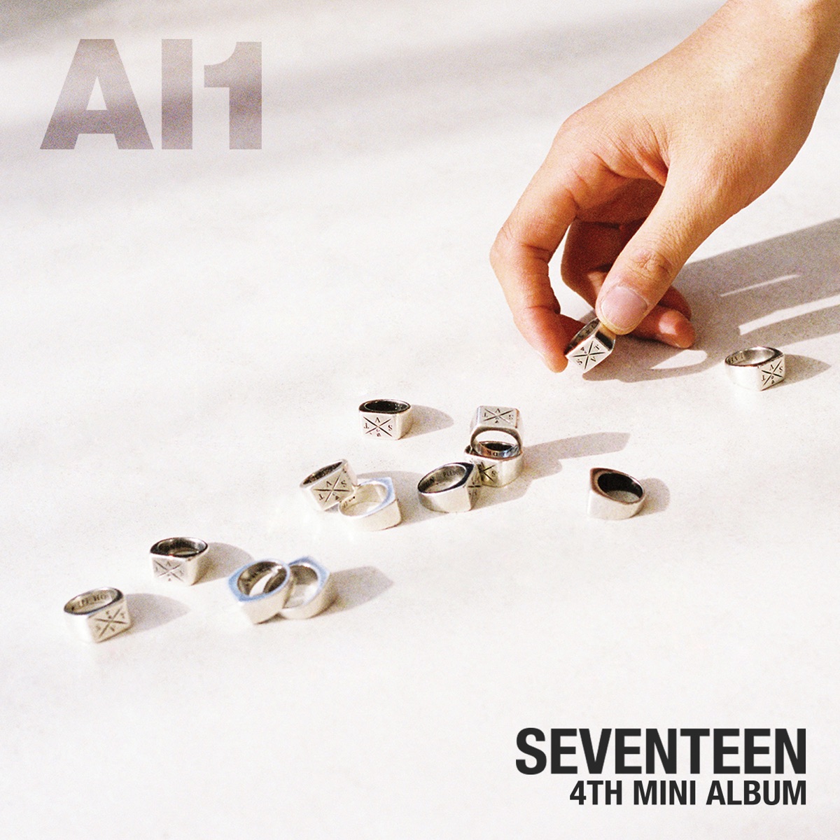 SEVENTEEN – SEVENTEEN 4th Mini Album ‘Al1’