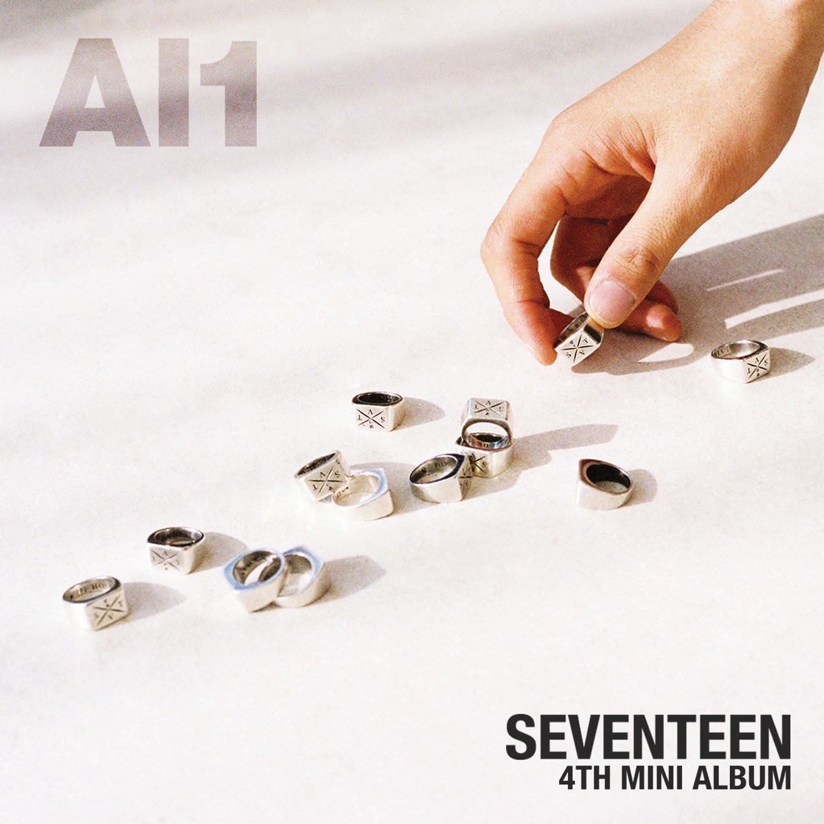 SEVENTEEN 4th Mini Album 'Al1' - EP - Album by SEVENTEEN - Apple Music