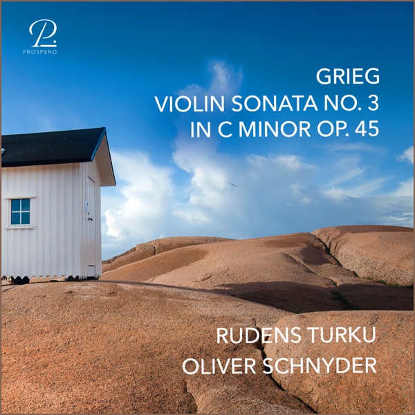 Grieg: Violin Sonata No. 3 in C Minor, Op. 45 - Single