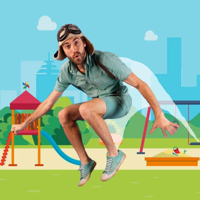 You Can Be Anything (The Playground Song) - Danny Go! Cover Art