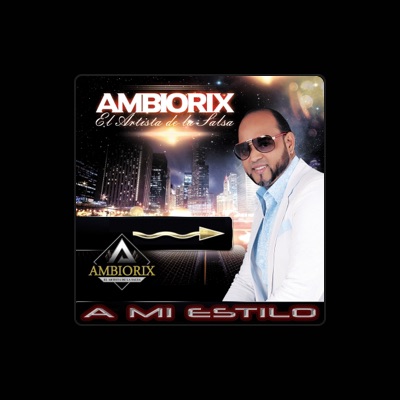 Listen to Ambiorix el Artista de la salsa, watch music videos, read bio, see tour dates & more!