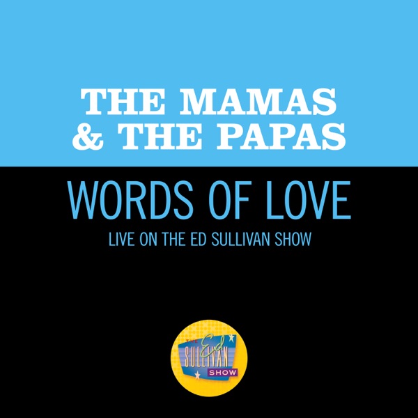 Words Of Love (Live On The Ed Sullivan Show, December 11, 1966) - Single album cover
