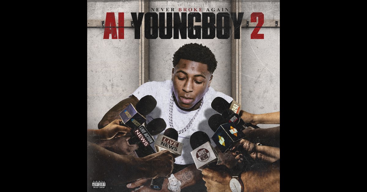 【公式ショップ】 YoungBoy AI 2 Apple - Again Broke Never YoungBoy by Album - その他